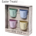 Egg Cup Buckets Pastel